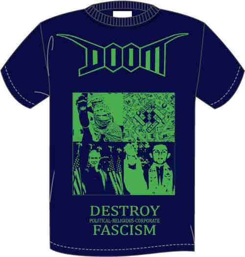 更新0827□DOOM OFFICIAL MERCH予約開始□ | FUUDOBRAIN TOKYO BLOG
