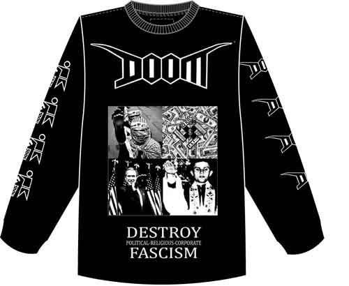 更新0827□DOOM OFFICIAL MERCH予約開始□ | FUUDOBRAIN TOKYO BLOG