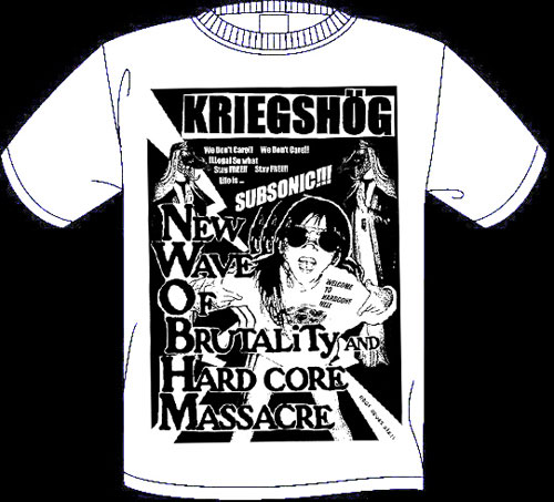 更新0908 電撃戦□KRIEGSHOG_Tシャツ予約開始□BLITZKRIEG