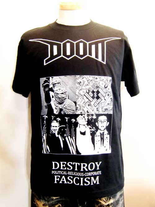 更新0920□DOOMED-THE-DAY-OF-DOOM MERCH発売中□ | FUUDOBRAIN TOKYO BLOG