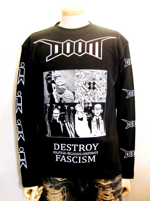 更新0920□DOOMED-THE-DAY-OF-DOOM MERCH発売中□ | FUUDOBRAIN TOKYO BLOG