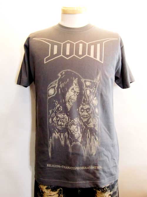 更新0920□DOOMED-THE-DAY-OF-DOOM MERCH発売中□ | FUUDOBRAIN TOKYO BLOG