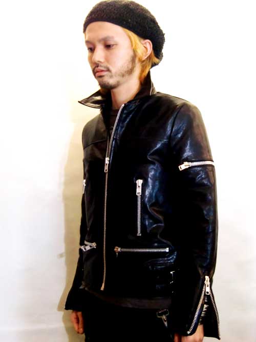 更新1228ご要望に□FUUDOBRAIN_M.C LEATHER JACKET 再・予約開始 更新1228ご要望に□FUUDOBRAIN_M.C LEATHER JACKET 再・予約開始