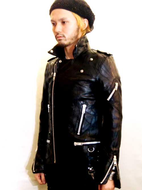 更新1129□FUUDOBRAIN_M.C LEATHERS モデルカット 更新1129□FUUDOBRAIN_M.C LEATHERS モデルカット