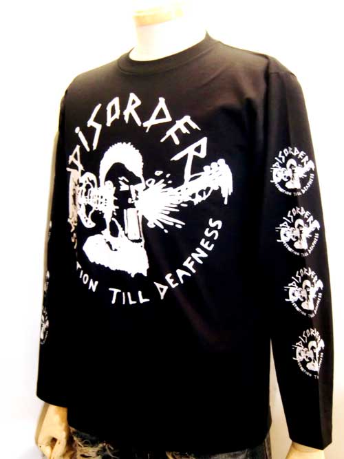 Disorder Long Sleeve T-Shirt