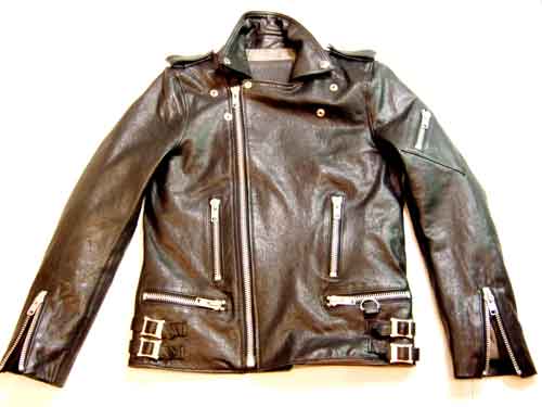fiction tokyo ❤︎ Faux Leather Blouson UNDERCOVER FW20 