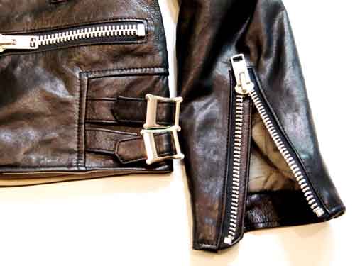 更新1002□ALL OUT ATTACK M.C LEATHER JACKET 予約開始 前編