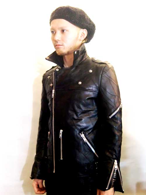 fuudobrain ライダース 更新1017□FUUDOBRAIN 2012 LEATHER JK□販売開始 | FUUDOBRAIN