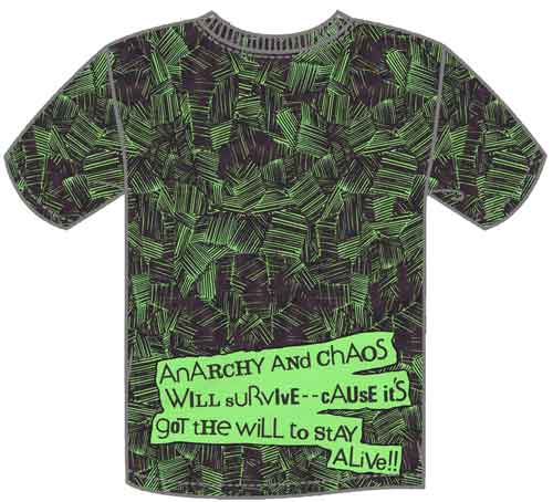 更新1013□CHAOS UK_COLLECTORS EDITION T SHIRTS□本日まで