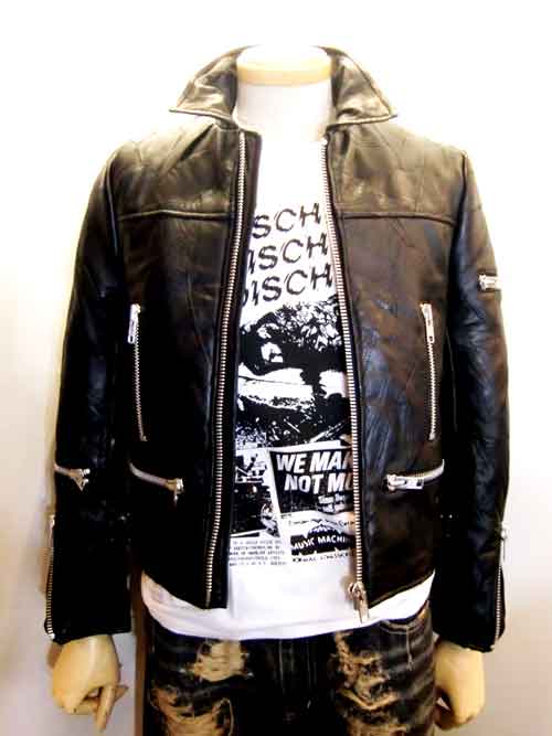 更新1014□FUUDOBRAIN□CROSS CUT CORSAIR SINGLE LEATHER JK更新 更新1014□FUUDOBRAIN□CROSS CUT CORSAIR SINGLE LEATHER JK更新