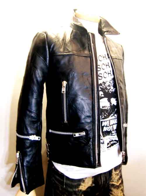 更新1014□FUUDOBRAIN□CROSS CUT CORSAIR SINGLE LEATHER JK更新