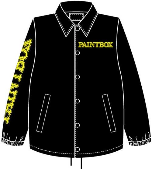 新品未使用未着用 PAINTBOX コーチジャケット M ペイントボックス Printstar：077-CJ｜コーチジャケット｜プリント専門店【SEABOW】