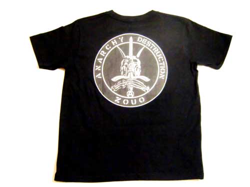 更新0421本日 ZOUO□ANARCHY AND DESTRUCTION□T SHIRT 締切 更新0421本日 ZOUO□ANARCHY AND DESTRUCTION□T SHIRT 締切