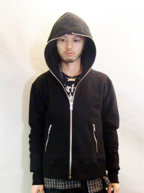 フウドブレイン fuudobrain bambag バムフラップ パンク フウドブレイン fuudobrain bambag バムフラップ パンク