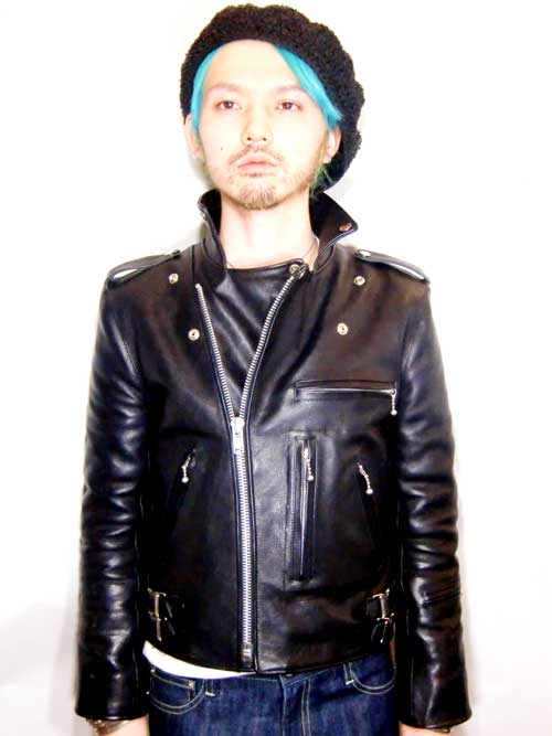 0121更新□1%13_M.C TRADITIONAL LEATHER JACKET□予約開始