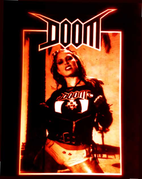 更新0529□DOOM_新作マーチャンダイズ□販売開始 | FUUDOBRAIN TOKYO BLOG