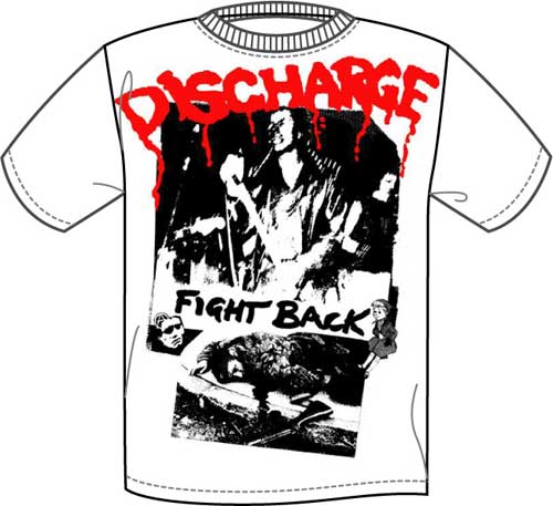 更新0703予約締切□DISCHARGE OFFICIAL MERCH□本日まで | FUUDOBRAIN