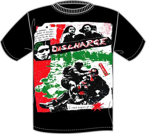 更新0703予約締切□DISCHARGE OFFICIAL MERCH□本日まで | FUUDOBRAIN