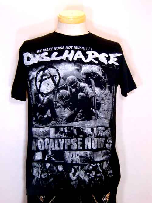 更新1014□DISCHARGE JAPAN TOUR MERCH□ | FUUDOBRAIN TOKYO BLOG