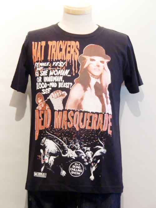 更新0726予約販売□TOKYO CLOCK WORK_HAT TRICKERS T SHIRT□開始しま