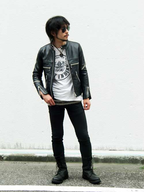 Fuudobrain コットン　ブラックライダースジャケット 更新0803引き続き□2011 FUUDOBRAIN LEATHERS 其の弐□予約開始