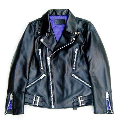 更新1122シガジャン□A.F.P_GENUINE LEATHER JK□シガジャン
