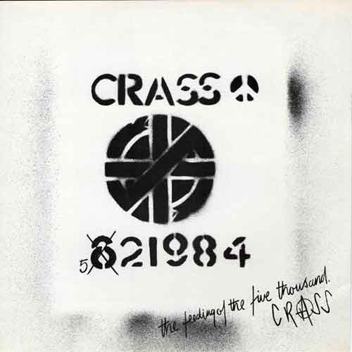 更新0827□GEE VAUCHER(a.k.a CRASS) OFFICIAL POSTER□再販売開始