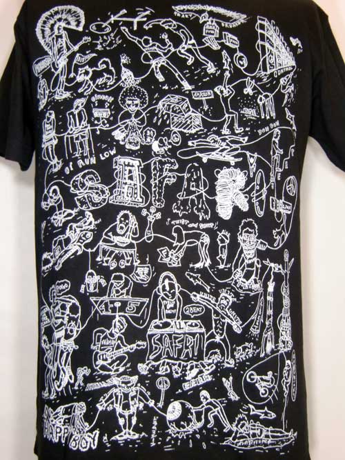 更新0509異例□SAFARI・PEACE PILL・R T SHIRT□再入荷