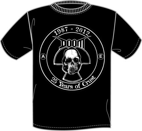 更新0604予約□DOOM_25 YEARS OF CRUST□開始 | FUUDOBRAIN TOKYO BLOG