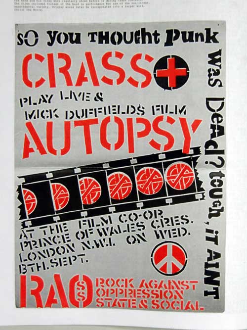 更新0213□10 Years of British Punk 1976-1985 / CRASS_1977