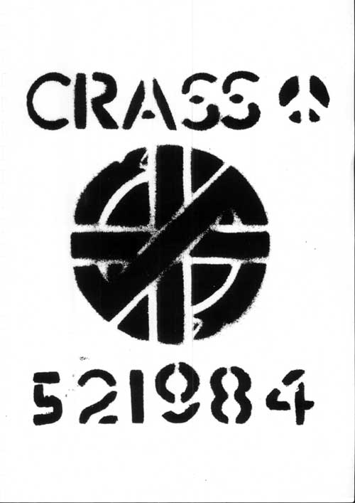 【お得】 更新0213□10 CRASS_1977 / 1976-1985 Punk British of Years アート・デザイン・音楽