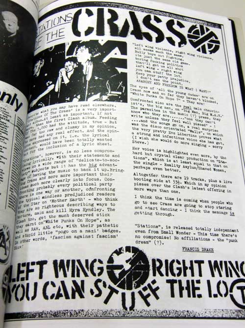 更新0213□10 Years of British Punk 1976-1985 / CRASS_1977