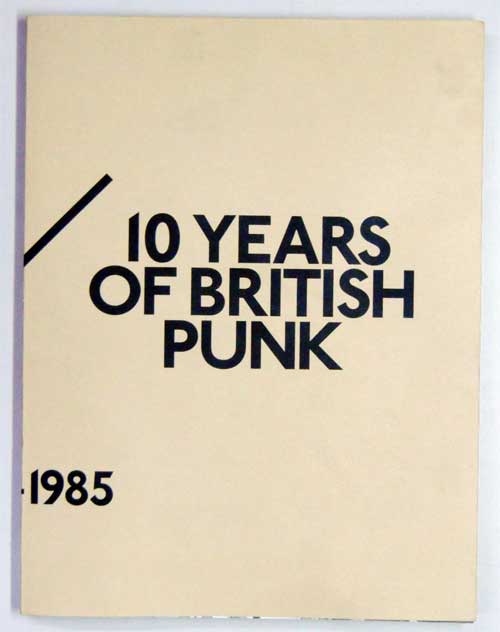 更新0213□10 Years of British Punk 1976-1985 / CRASS_1977