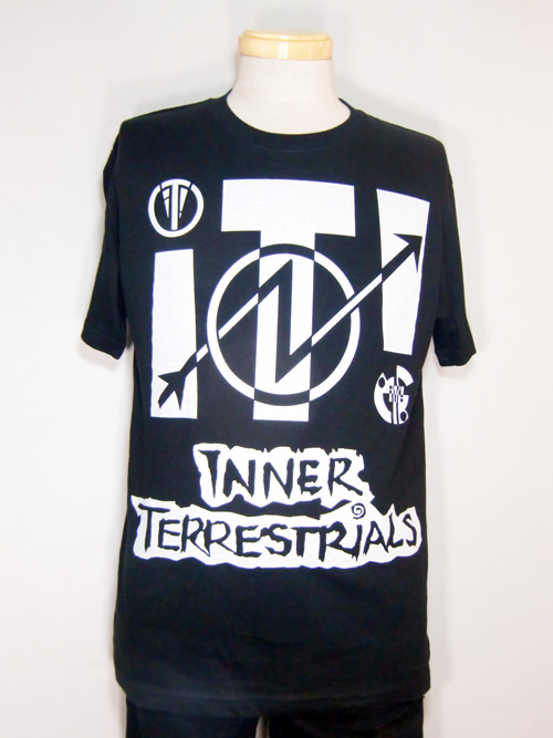 INNER TERRESTRIALS 2012 JAPAN TOUR T SHIRT