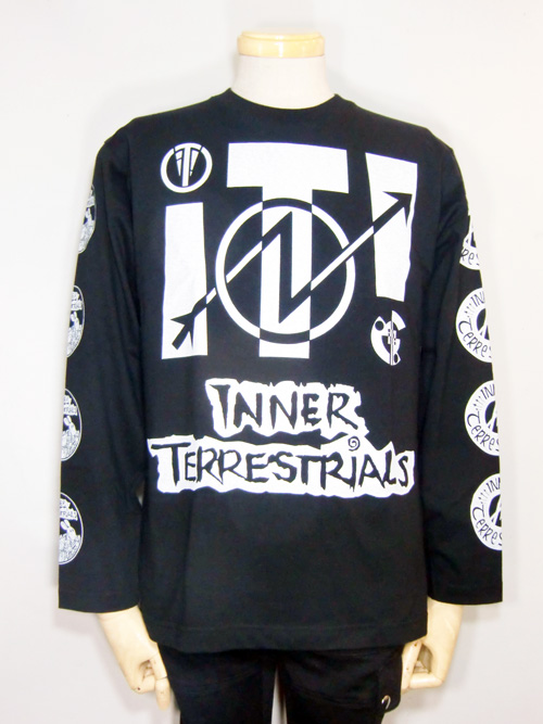 ■INNER TERRESTRIALS 2012 JAPAN TOUR LONG SLEEVE T SHIRT■