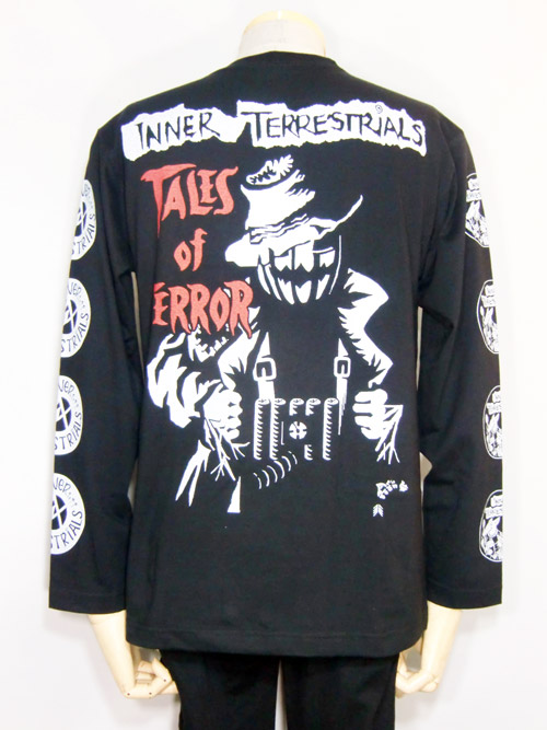 INNER TERRESTRIALS 2012 JAPAN TOUR LONG SLEEVE T SHIRT