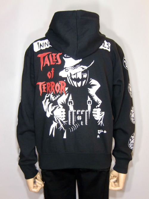 INNER TERRESTRIALS ZIP UP HOODIE