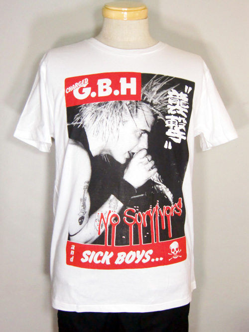 更新0929□CHARGED GBH OFFICIAL T SHIRT□販売開始 | FUUDOBRAIN