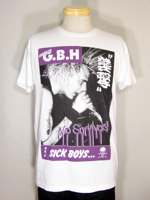 更新0929□CHARGED GBH OFFICIAL T SHIRT□販売開始 | FUUDOBRAIN