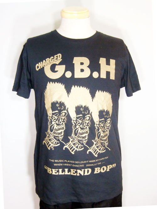 更新0929□CHARGED GBH OFFICIAL T SHIRT□販売開始 | FUUDOBRAIN