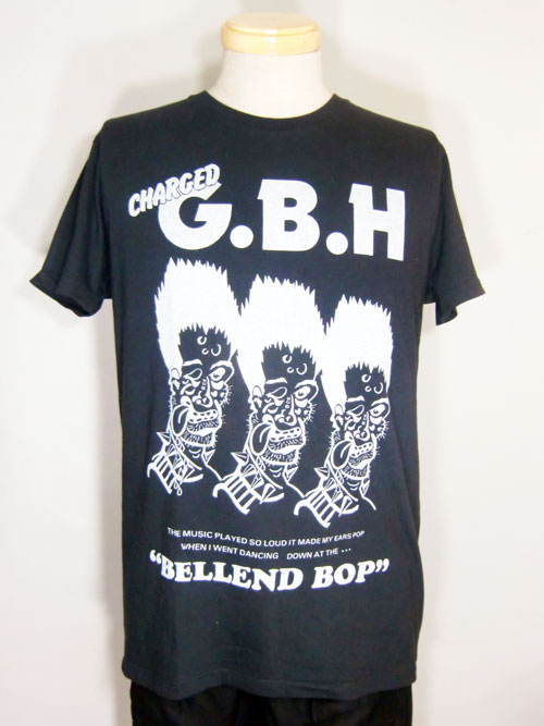 更新0929□CHARGED GBH OFFICIAL T SHIRT□販売開始