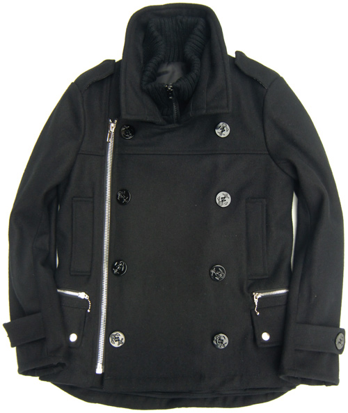 更新1114□FUUDOBRAIN_BRUTALITY PEA COAT□販売開始 | FUUDOBRAIN 
