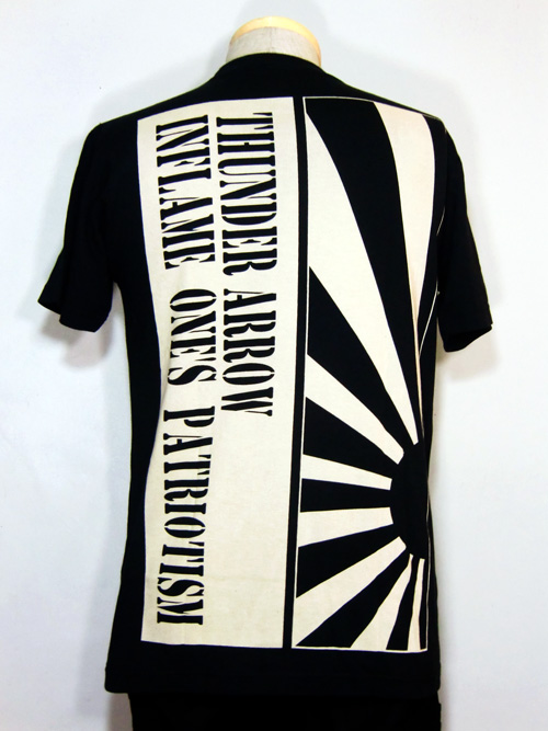 更新1006□雷矢 OFFICIAL T SHIRT□販売開始 | FUUDOBRAIN TOKYO