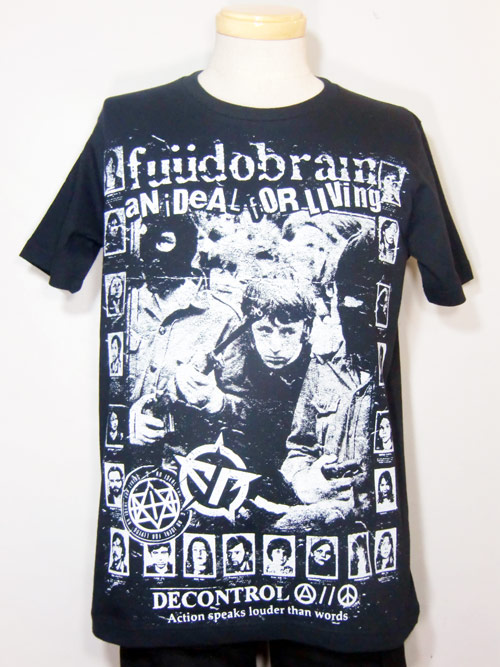 更新0408□FUUDOBRAIN x AN IDEAL FOR LIVING T SHIRT□販売中