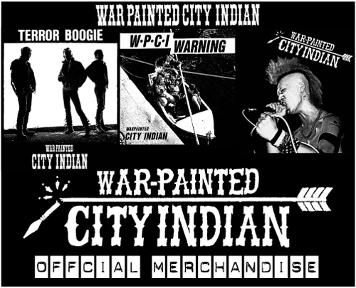 更新0425□WAR PAINTED CITY INDIAN□発売中 | FUUDOBRAIN TOKYO