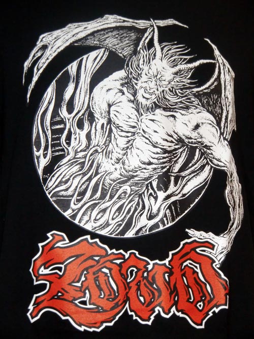更新0410□TOMさんデザイン ZOUO T SHIRT□予約締切間近 更新0410□TOMさんデザイン ZOUO T SHIRT□予約締切間近