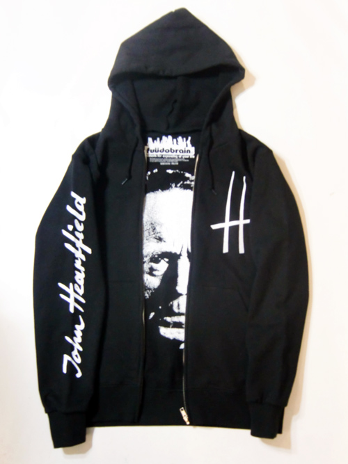 更新0120□JOHN HEARTFIELD OFFICIAL MERCH 第一弾□締切間近 