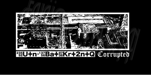 【入手困難】Corrupted 布パッチ 更新0216□CORRUPTED MERCH シリーズ最終章 / HEVI T SHIRT