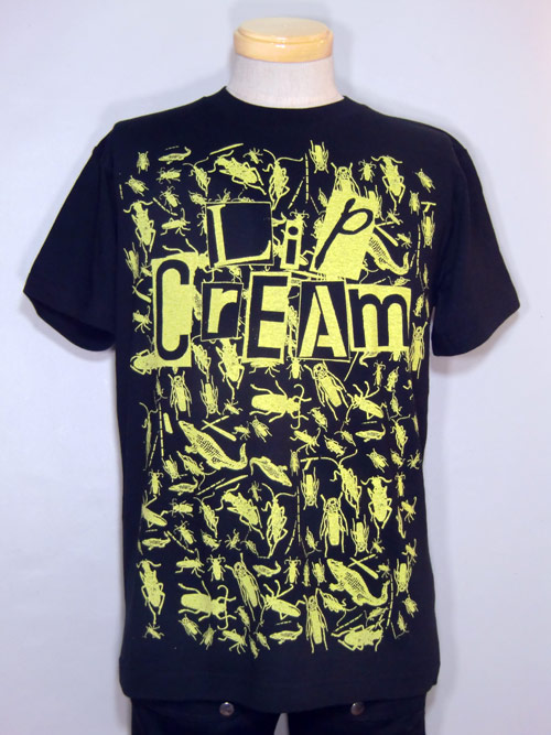 更新1031□初期のLIP CREAM正規音源 / OFFICIAL T SHIRT□発売