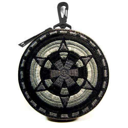 更新1115改訂版□blackmeans x FUUDOBRAIN_BLACK CIRCLE POUCH